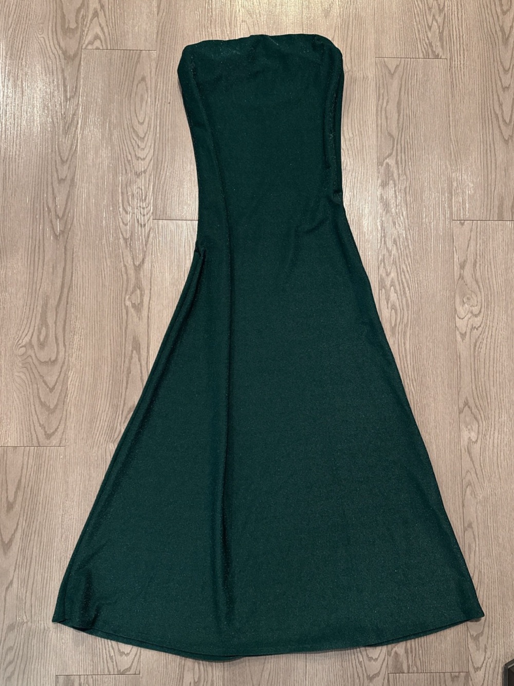 Green Maxi Dress Like New